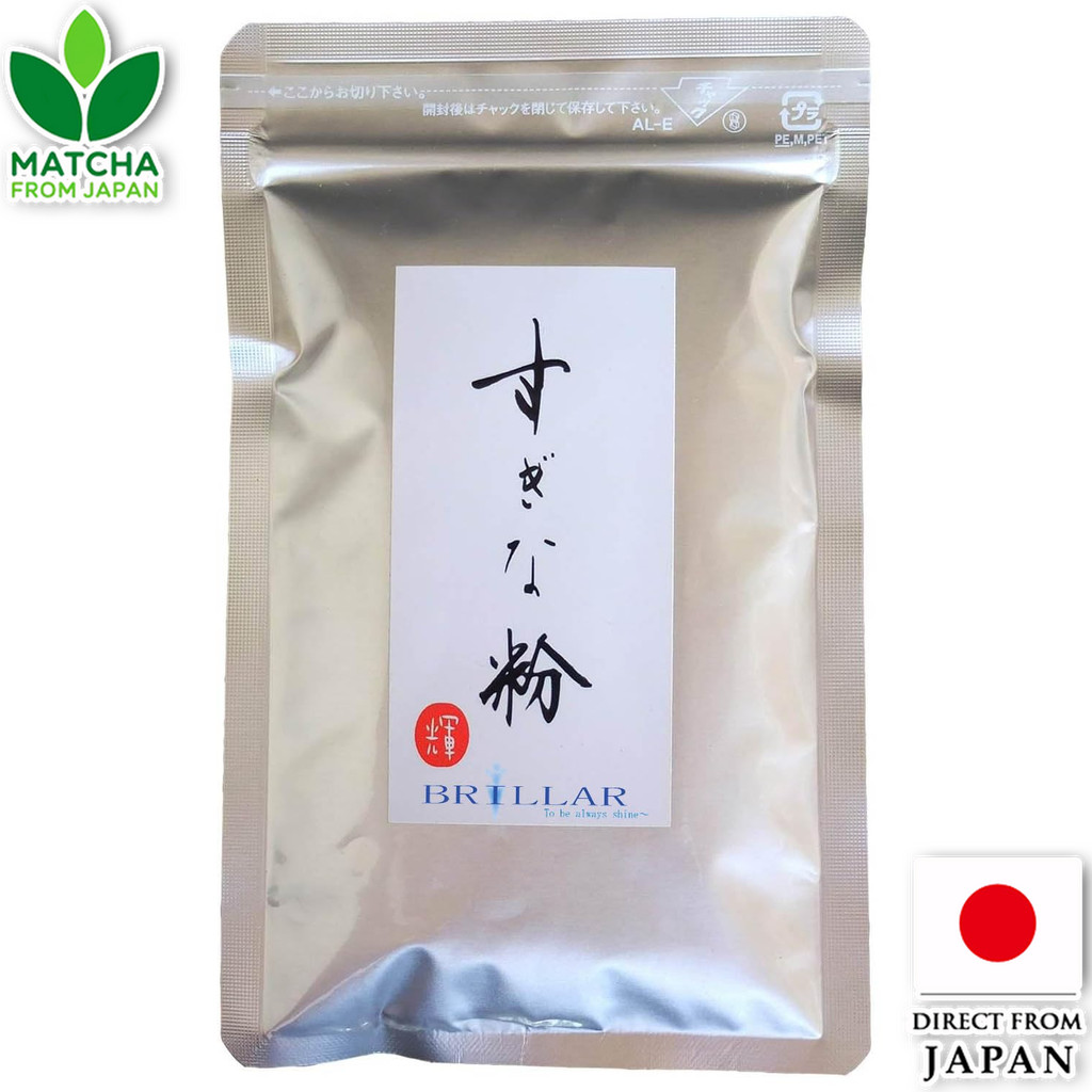 Yufuin Horsetail Powder Non-Chemical Sun-Dried Unroasted Japanese Product