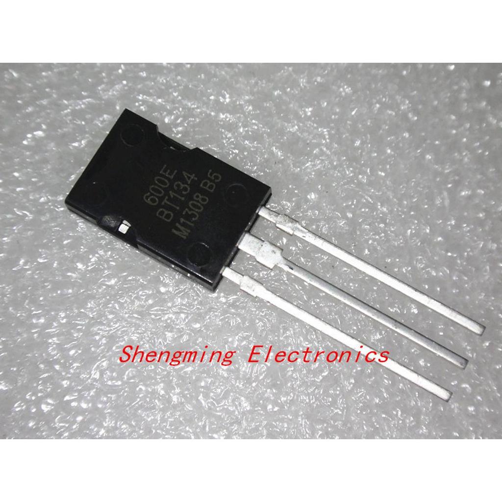 10PCS BT134-600E BT134-600 BT134 TO-126 ทรานซิสเตอร์