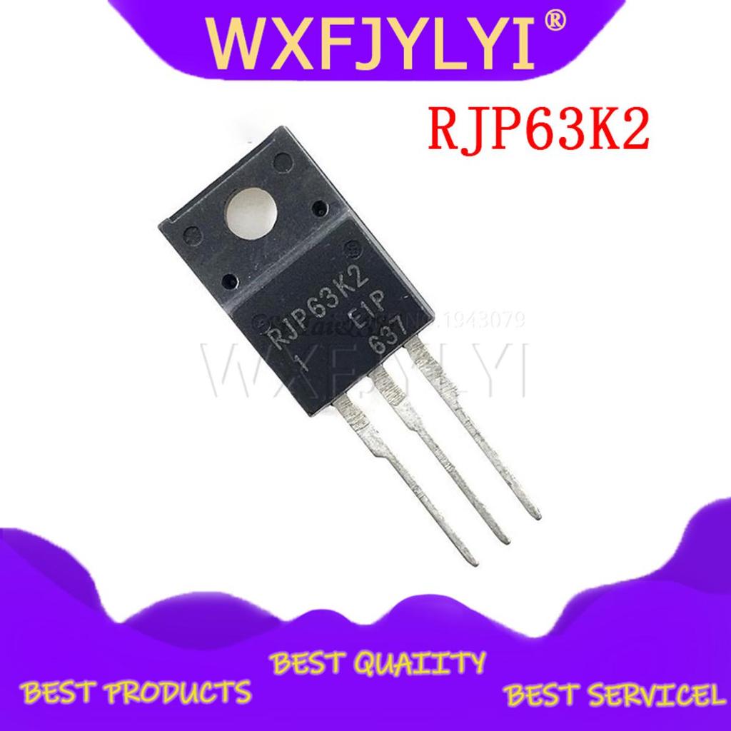 10PCS RJP63K2 RJP30E2 30F124 30J124 SF10A400H LM317T IRF3205 ทรานซิสเตอร์ TO220F TO220 63K2 30E2 10A