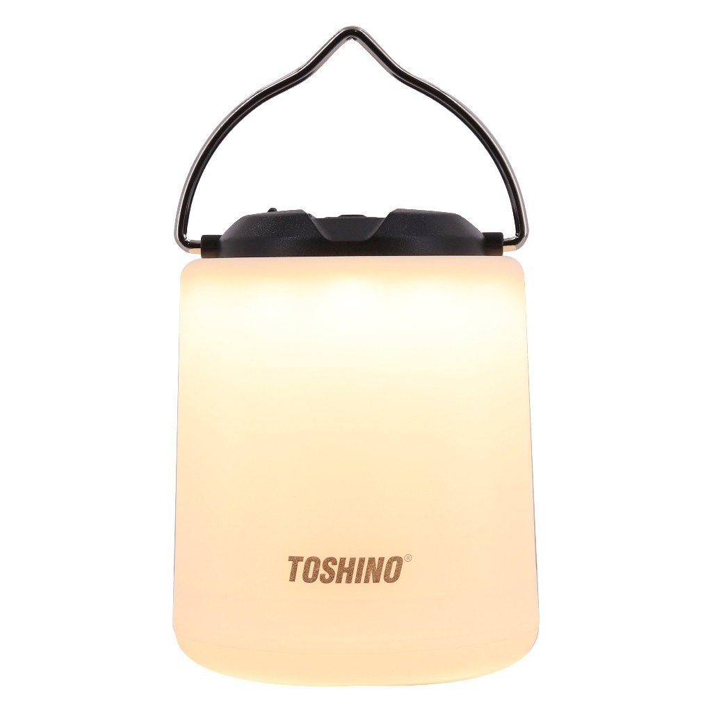 โคมไฟไร้สาย Toshino SL901-CB LED 12 ดวง โคมไฟแคมป์ปิ้ง (แถมฟรี สายชาร์จ USB-C )