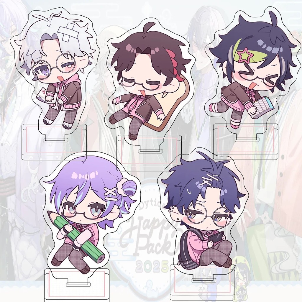 Standee อะนิเมะ Nijisanji Dytica Kagetsu อะคริลิคพวงกุญแจรุ่น 2 In 1 ความสูง 10 ซม. ล่าสุดตกแต่งโต๊ะ