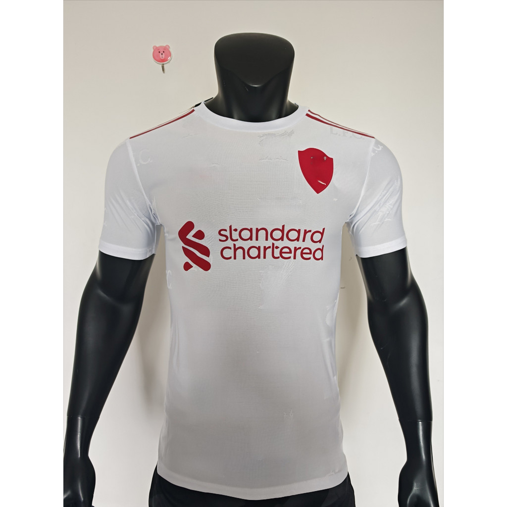 เสื้อฟุตบอล Player White Liver-pool Special Edition S-2XL