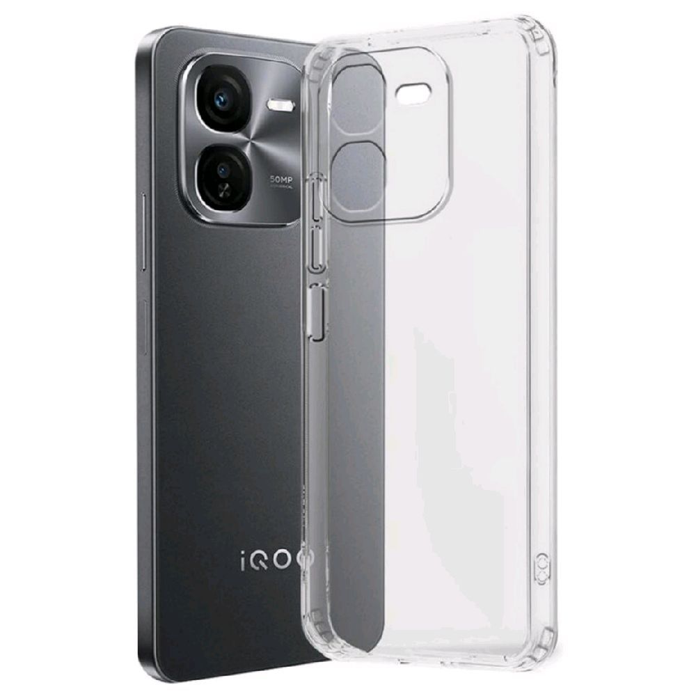 CASE SUITABLE สําหรับ IQOO Z9 5G MEDIATEK / IQOO Z9X 5G JELLY SOFTCASE ULTRATHIN SHOCKPROOF TPU ฝาหล