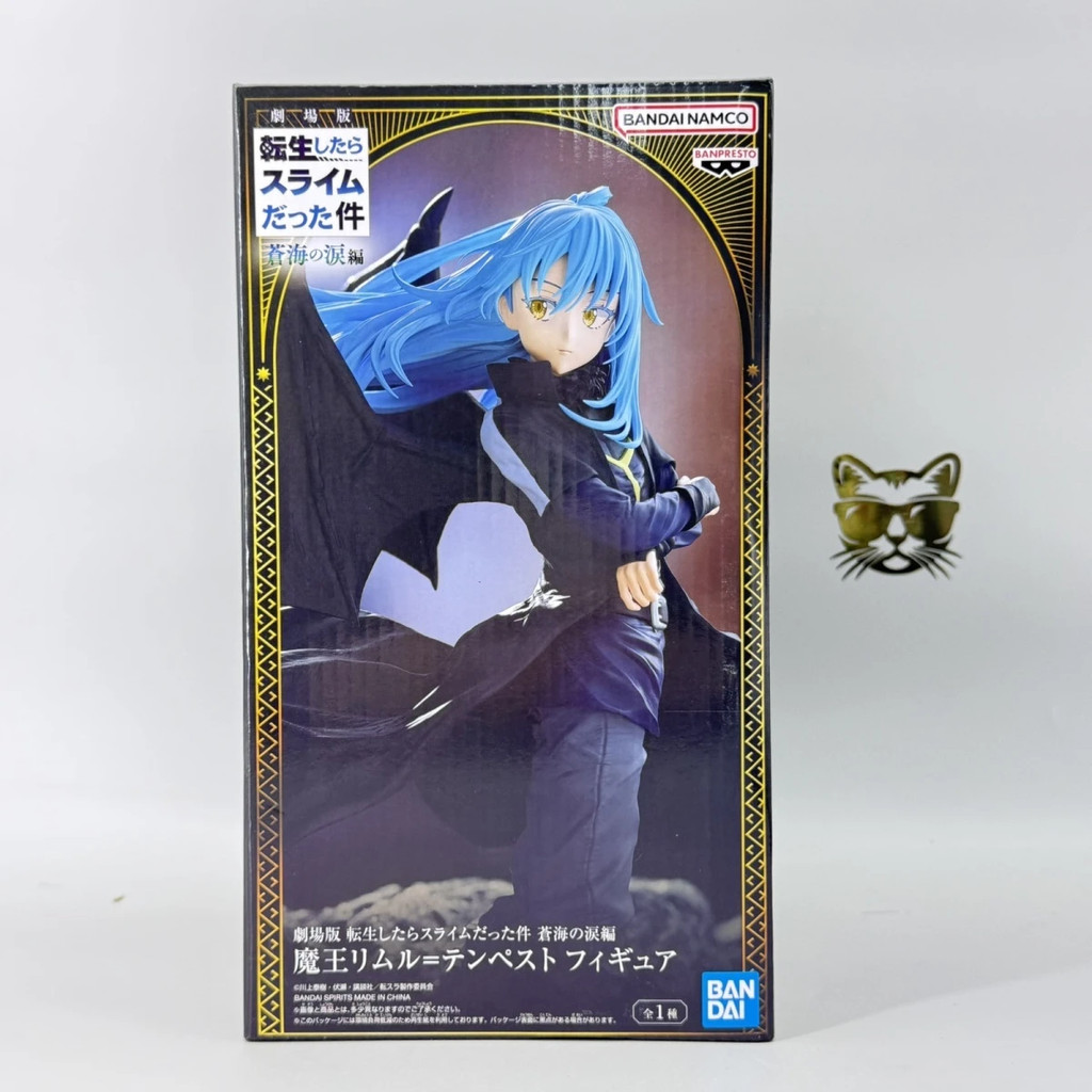 สต็อกพร้อม โรงงานแว่นตาของแท้เวอร์ชั่นญี่ปุ่นกลับชาติมาเกิด Slime Tears of the Sea Demon King Limlu 