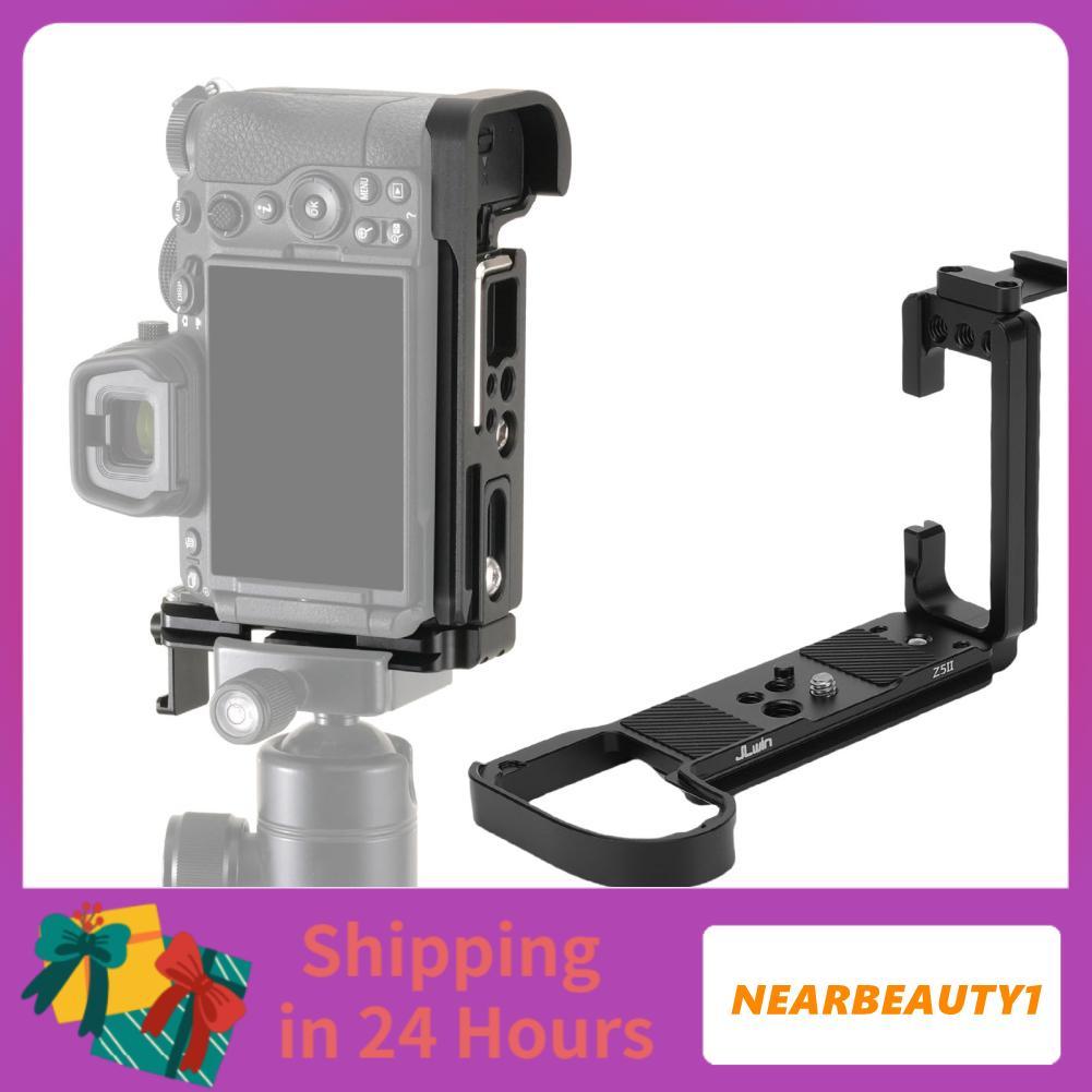 Nearbeauty1 Nearbeauty1 L Shape Bracket QUICK RELEASE PLATE Fit สำหรับ Z5II กล้องอลูมิเนียมอัลลอยด์แ