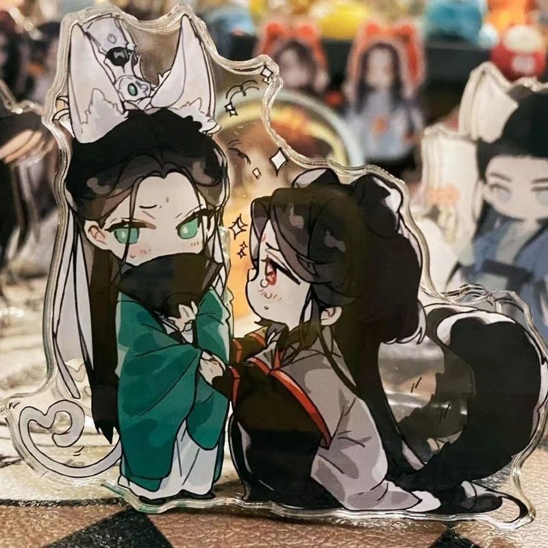 Scum Villain Self-System Scum Villain Shen Qingqiu Luo Glacier Peripheral High-Appearance
