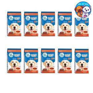 10 ถุง อาหารสุนัข Zoi Dog สูตร2 Mix สำหรับสุนัขโต โซเดียมต่ำ บำรุงเหงือก ฟัน (1 ปีขึ้นไป) 1 Kg.
