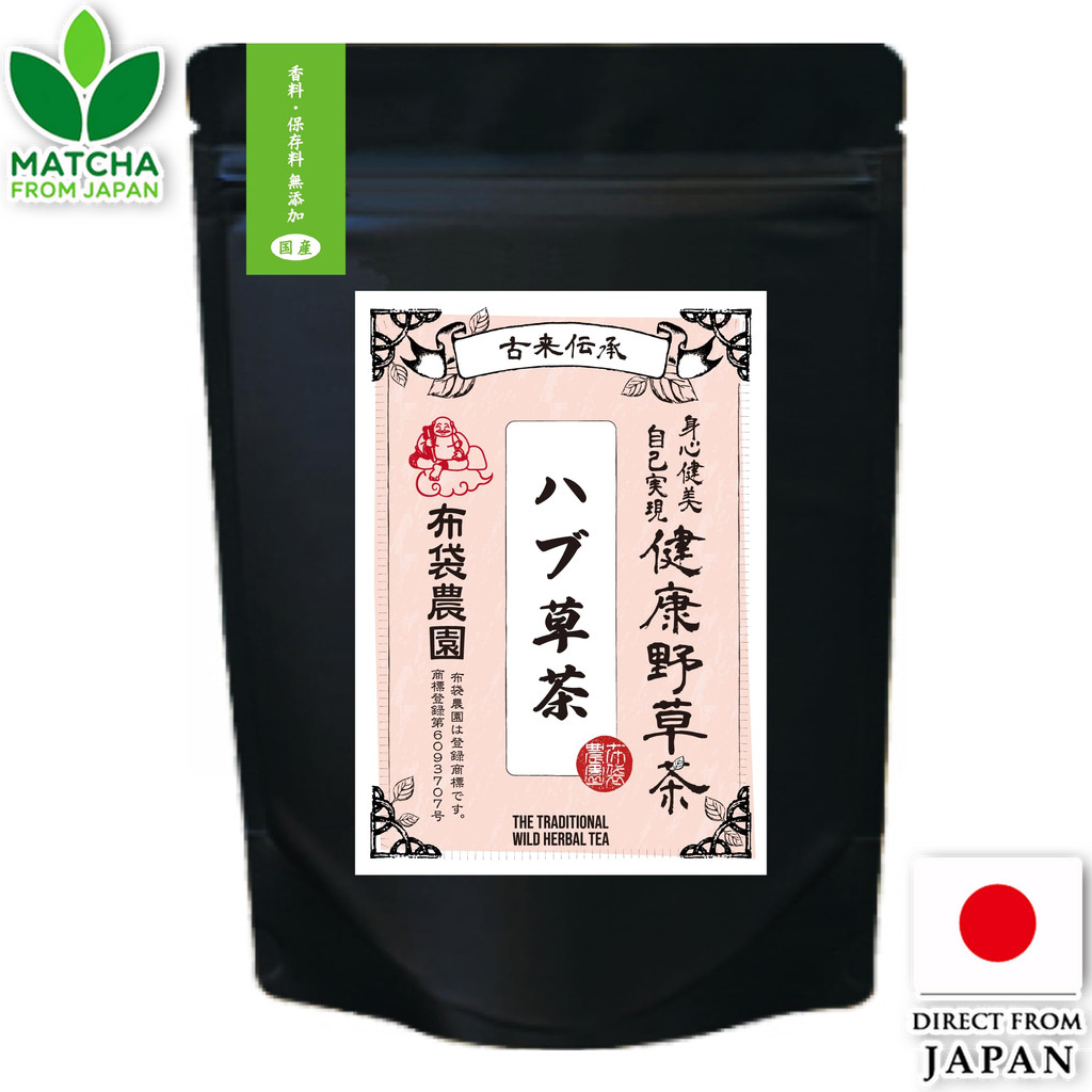 Hotei Farm Hub Tea Wild Habu Grass Caffeine-Free Herbal Tea Tea Bag 30 Packs