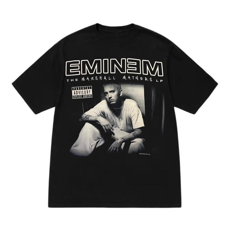เสื้อยืด Eminem The Marshall Mathers LP สำหรับแฟนเพลง Eminem