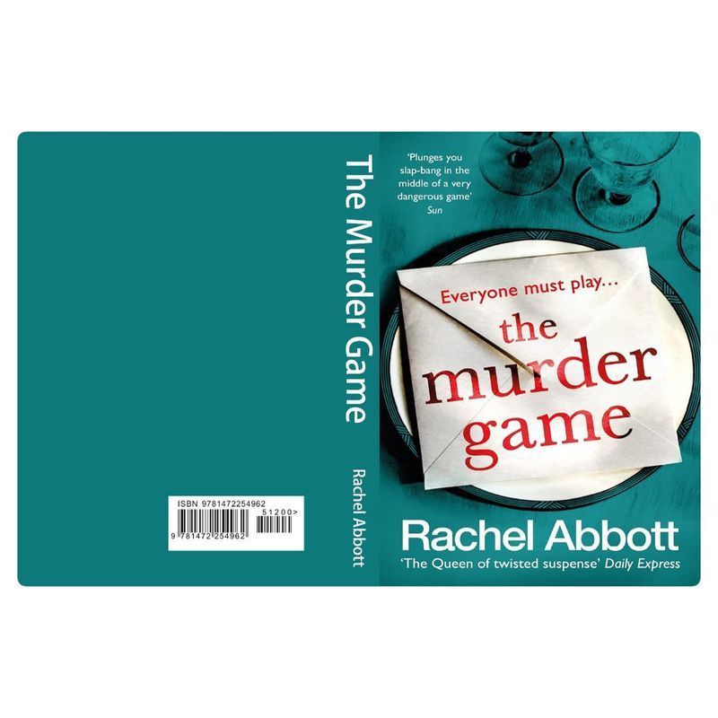 หนังสือกระดาษ The Murder Game หนังสือภาษาอังกฤษ 小