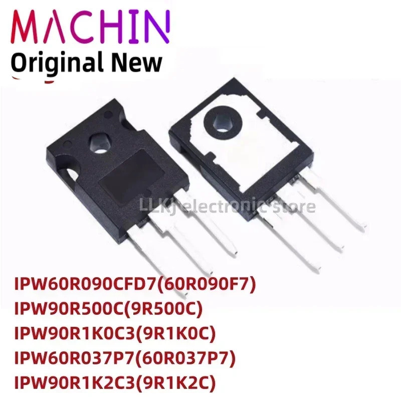 5pcs 60R090F7 IPW60R090CFD7 IPW90R500C 9R500C IPW90R1K0C3 9R1K0C 60R037P7 IPW60R1K2C 9C 9C 9C 9R1K7C