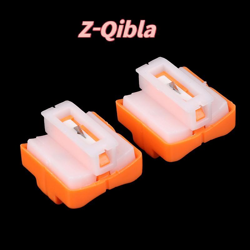 [Z-Qibla-t] ใบมีดเปลี่ยนเครื่องตัดกระดาษ 2 ชิ้นสําหรับ A4 ใบมีดทริมเมอร์กระดาษอุปกรณ์สํานักงาน