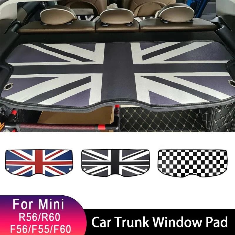 รถTrunk Window PadสําหรับMINI Cooper One S JCW R56 F55 F56 F66 F65 F60 R60 Countrymanอัตโนมัติจัดแต่