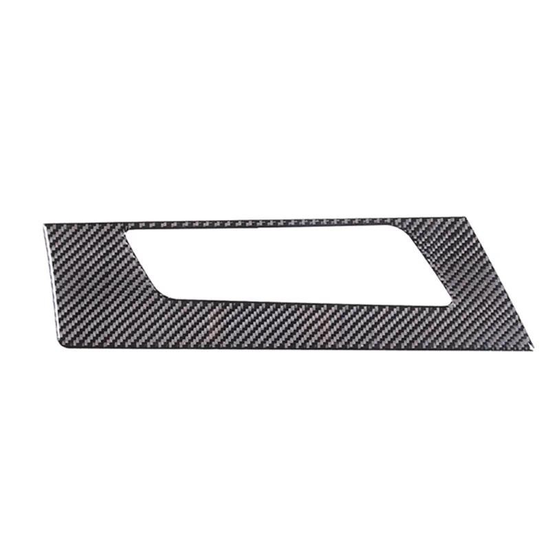 สําหรับ BMW 8 Series G14 G15 G16 2019-2022 คาร์บอนไฟเบอร์รถ Dashboard ลําโพงกรอบสติกเกอร์ Trim Acces
