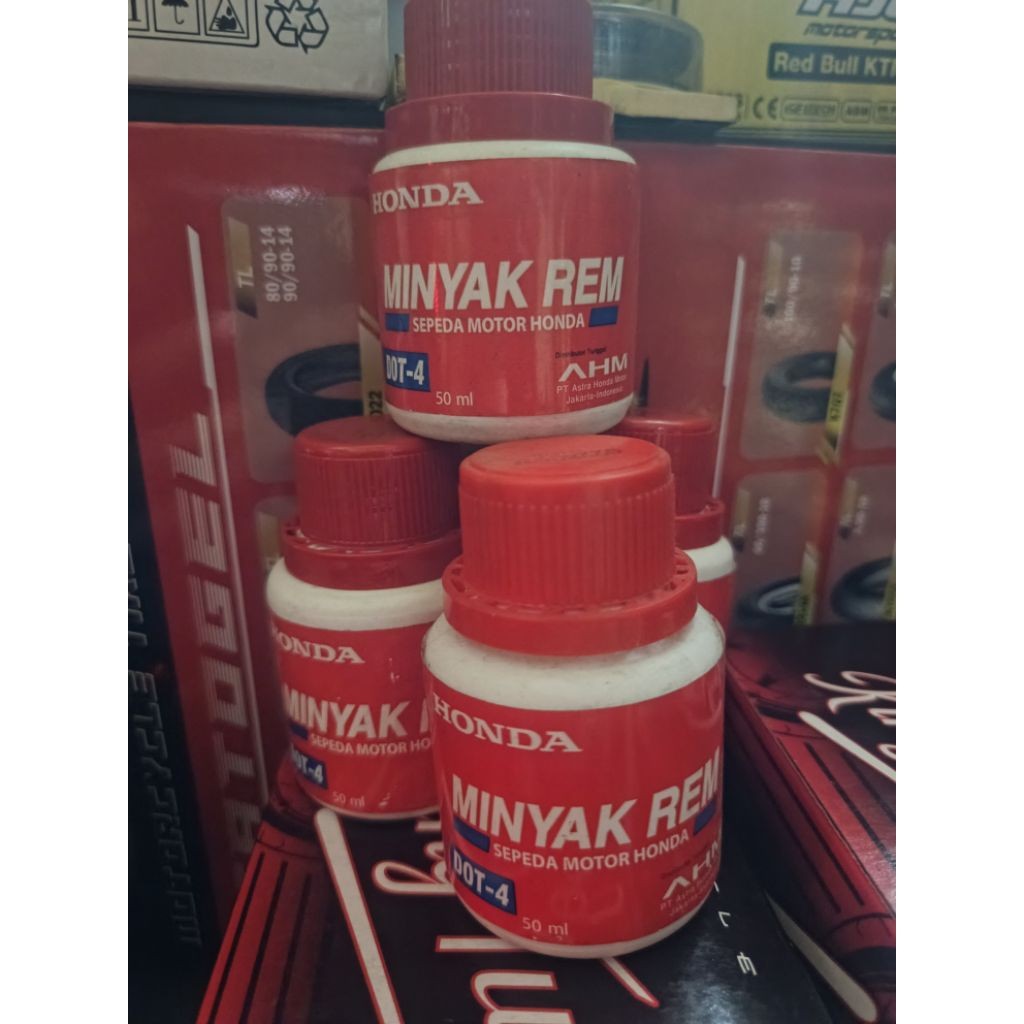 HONDA AM DOT-4 BRAKE FLUID 50ml
