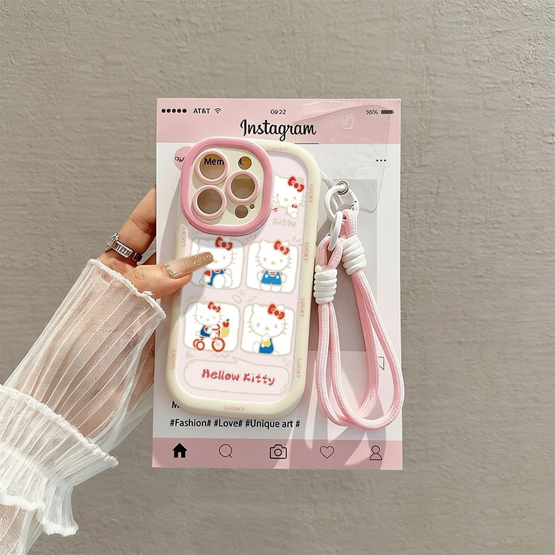 เคส+สร้อยข้อมือOPPO A3X A3 A7 A5S A12 A11K A3S A12E A15 A15S A16 A16S A54S A16K A16E A17 A17 A17K A1