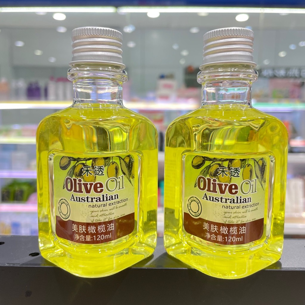 Beautify Skin Olive Oil Moisturizing Massage Body Massage Olive Oil * wj#01