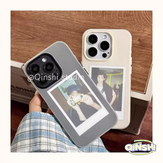 เหมาะสำหรับ Infinix Smart 6 8 5 7 Plus Pro 20 30 8HD 11 30i 12 30 40i 9 Spark GO 20 10 เคสโทรศัพท์แบบสองinหนึ่งสีพื้นเรี
