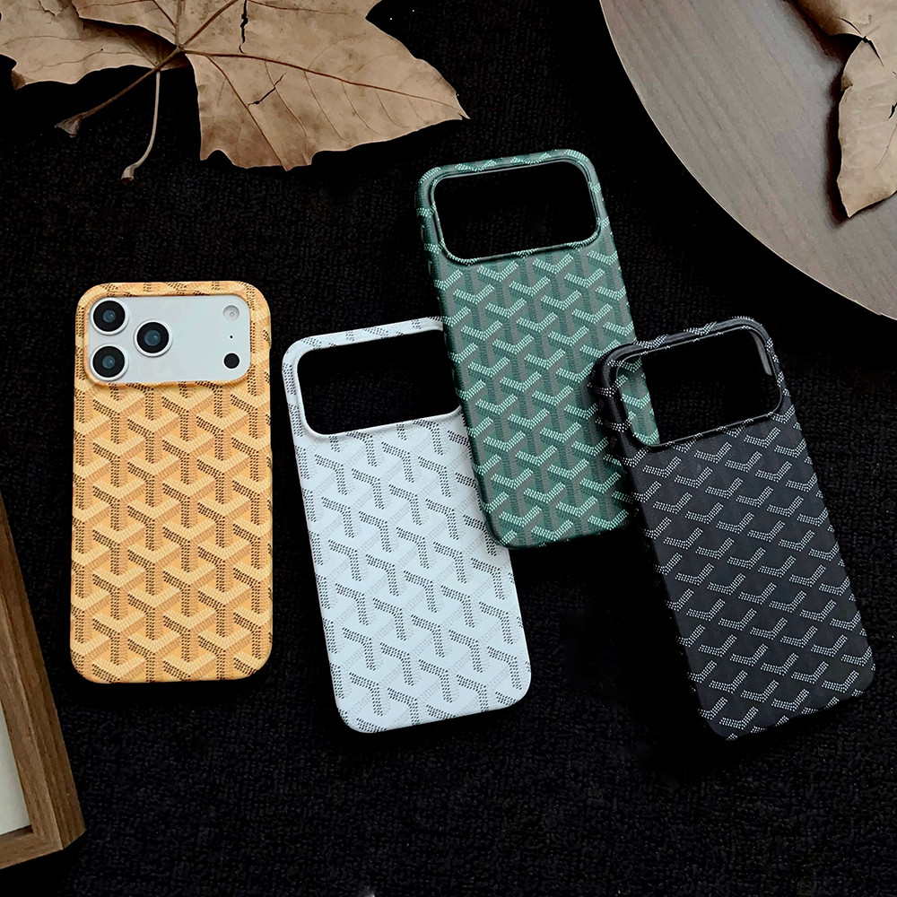 แฟชั่นเคสโทรศัพท์ป้องกันแข็งบางเฉียบเข้ากันได้สําหรับ IPhone 17 Pro Max IP 15 16 ProMax 14 PRM 13 Pr