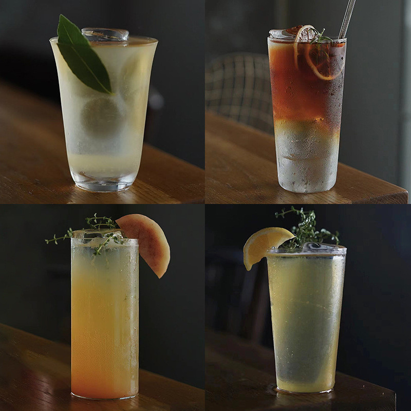 สไตล์ญี่ปุ่น Kimura Series แก้วไวน์ Hyper Glass แก้วน้ําดื่มยาว Colin แก้วค็อกเทล แก้ววิสกี้บางเฉียบ