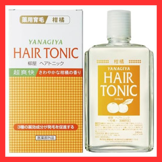 Yanagiya Hair Tonic  240mL  Direct from Japan