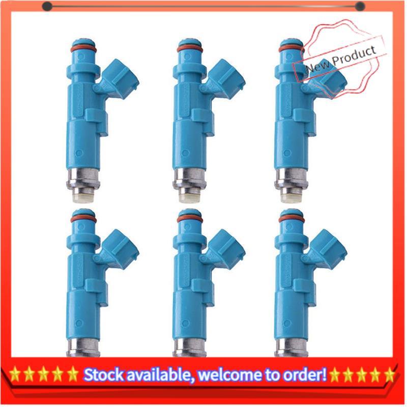 6 ชิ้น/เซ็ตหัวฉีดสําหรับ 540Cc SXE10 IS200 RS200,Cica MR2 ST205 1JZ JZX100 JZX110 1JZGTE 23250-74200