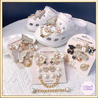 จี้รองเท้าแฟชั่น ชุดตัวต่อลายรองเท้า กันน้ำ | อุปกรณ์ตกแต่ง …