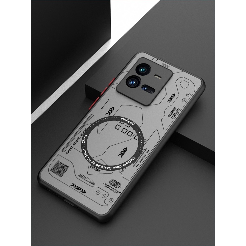 เคส iqoo z9x 5g iqoo z9 5g เคส Iqooz7 เคสโทรศัพท์รุ่นพลังแม่เหล็กกันกระแทก