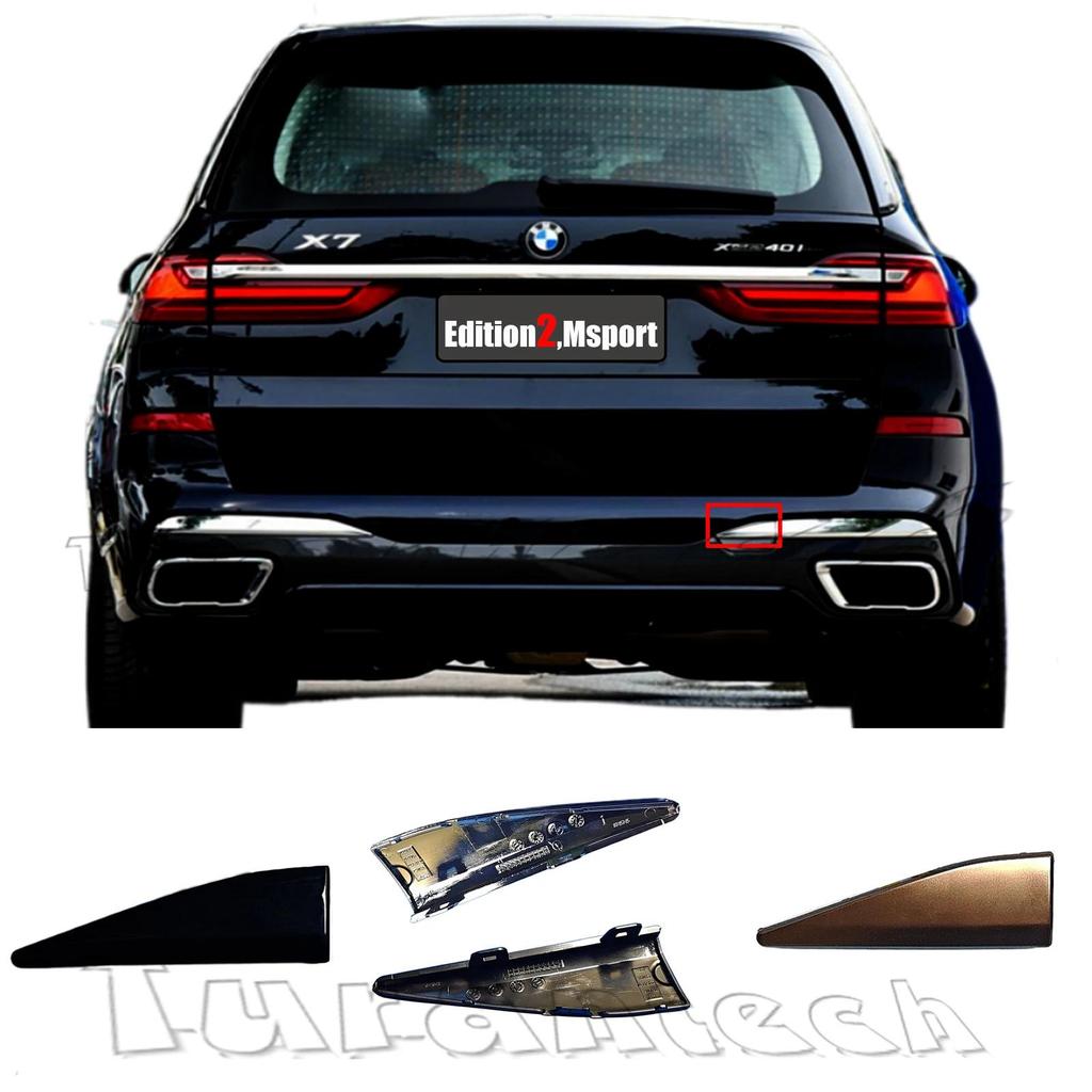 ด้านหลัง little Tow Cap สําหรับ BMW X7 G07 Msport Fit 30dx 40ix 40dx 50ix M50dx SAV กันชนลาก Hook Ey