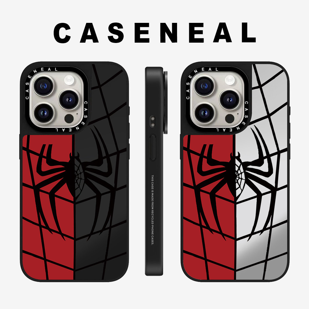 Drop proof CASENEALเคสโทรศัพท์สําหรับiPhone 17ProMax 17pro 17 air 16promax 16 15promax 15 14promax 13 13Promaxเคสแข็งSpider-Man 12PromaxกรณีiPhone 11กรณีคุณภาพสูง
