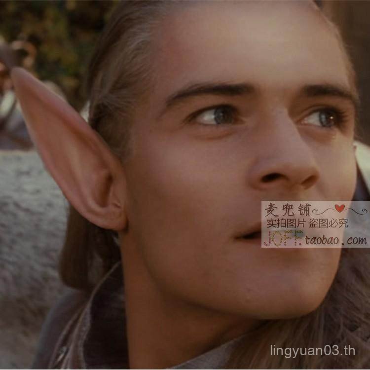 คอสเพลย์คริสต์มาส Ball Party Bar KTV Dress Up Props จําลอง Spirit หูปีศาจหูคู่ GAHF