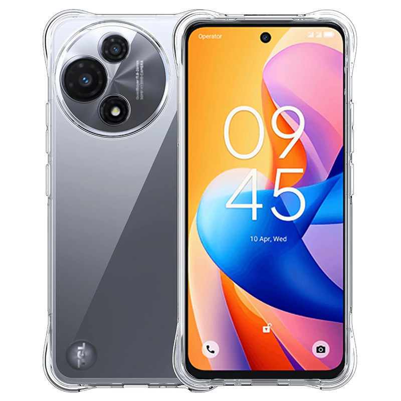 สําหรับ TCL 60R 50 XL 503 50 LE 60 XE Nxtpaper 5G คริสตัลฝาครอบใส Anti-Scratch กันกระแทก TPU กรณี