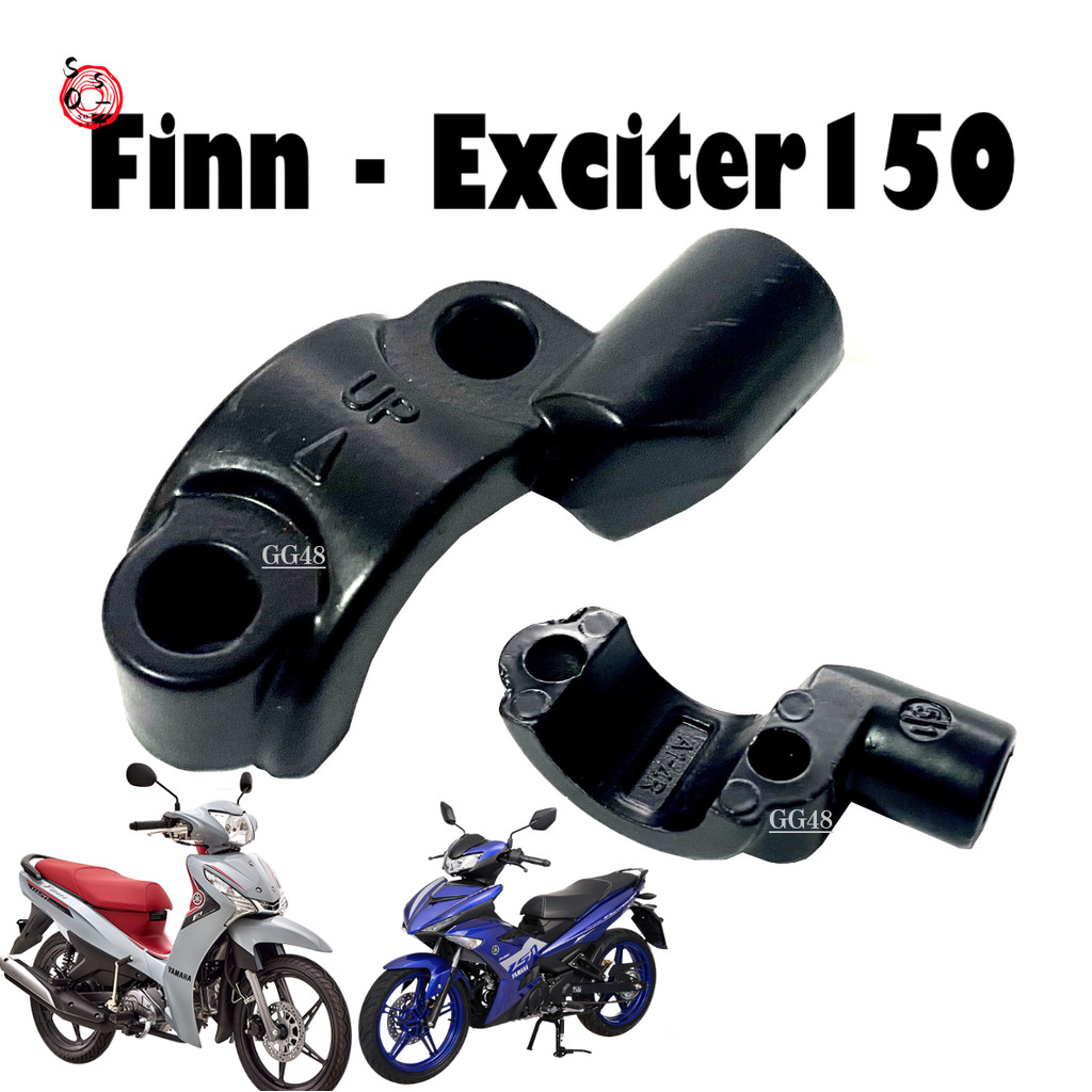 Yamaha Finn115i Exciter150 ที่จับกระจกมอเตอร์ไซค์ - เปลี่ยนด้านขวาสําหรับทุกรุ่น