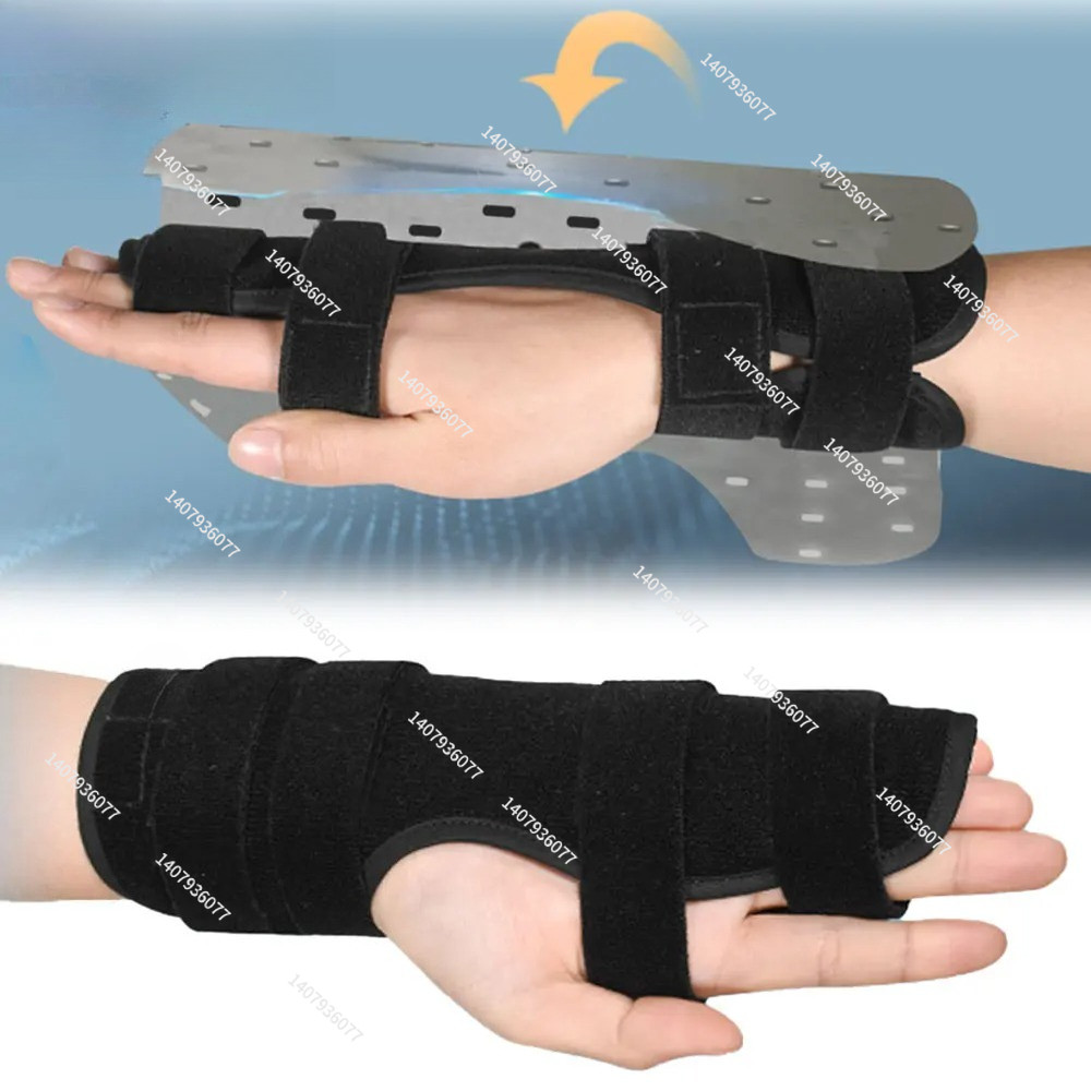 1 ชิ้น Boxer Finger Splint Hand Brace, Pinky Finger Splint สําหรับ Little Finger Cast, Finger Immobi