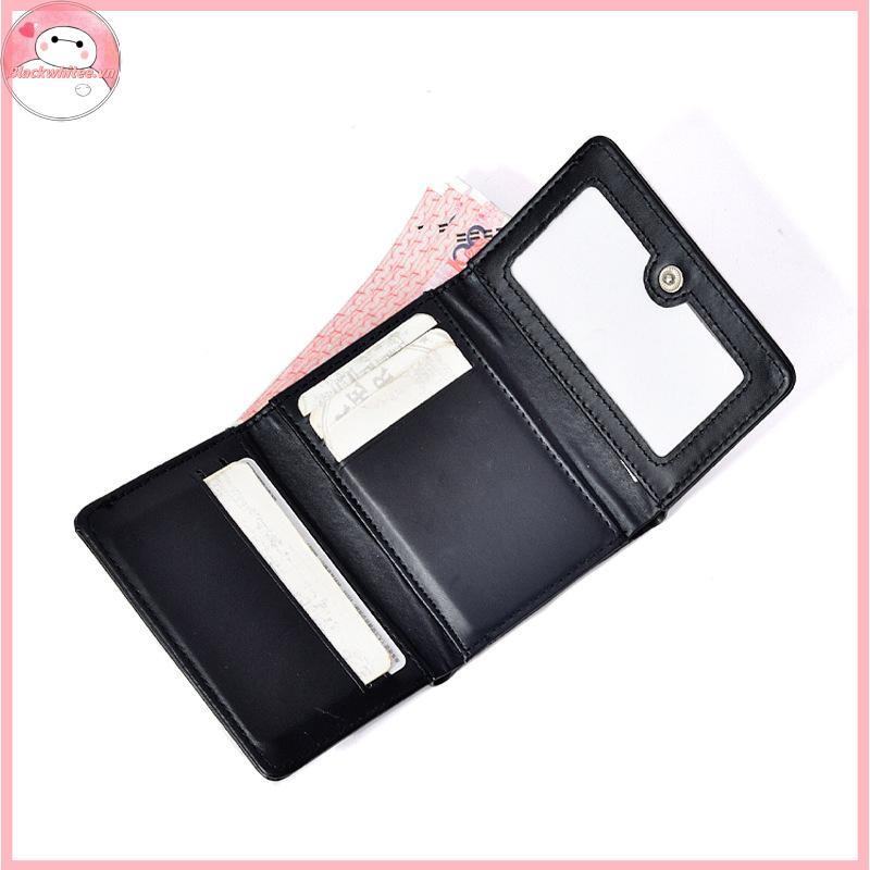 BWHTE กระเป๋าสตางค์หนังใหม่แบบสบาย ๆ กระเป๋าสตางค์เวอร์ชั่นเกาหลี - รูปที่ 7