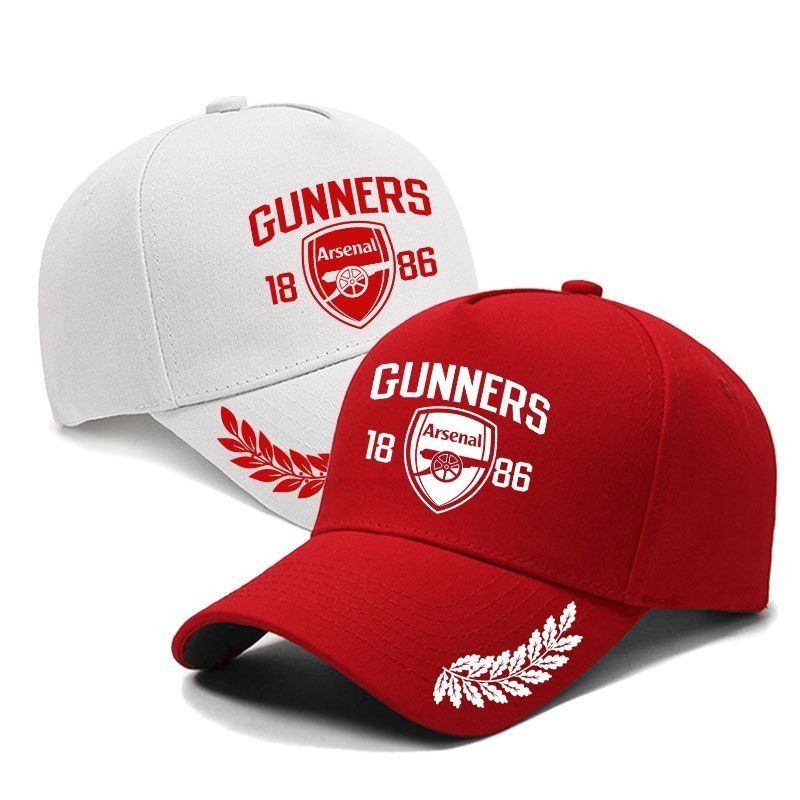 หมวกเบสบอล หมวกเบสบอลArsenal FC ออกแบบสำหรับผู้ชาย สวมใส่สบาย มีระบบระบายอากาศ