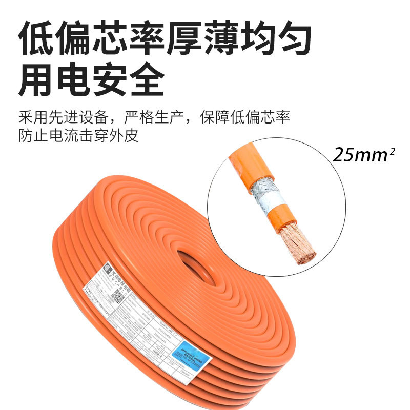 พลังงานใหม่ EVP25 สแควร์แรงดันสูง Shielding CABLE XLPE ใหม่ Energy Tram Single Core evp แรงดันไฟฟ้าส
