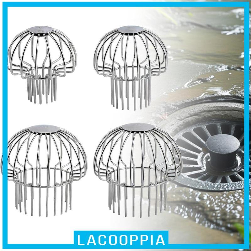 [Lacooppia] Gutter Drain Cover Gutter Cleaning Tool Gutter Down Spout Protector Downspout Guard Down
