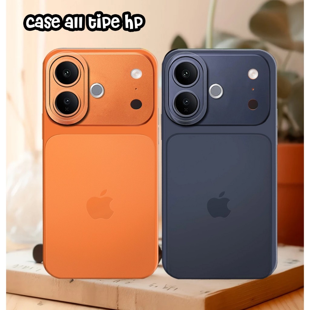 HP Vivo V60Lite Y29 Y19S Y17S Y04 Y04S Y18 Y03 Y28 เคสโทรศัพท์ - Iphone 17promax Feel Motif Case