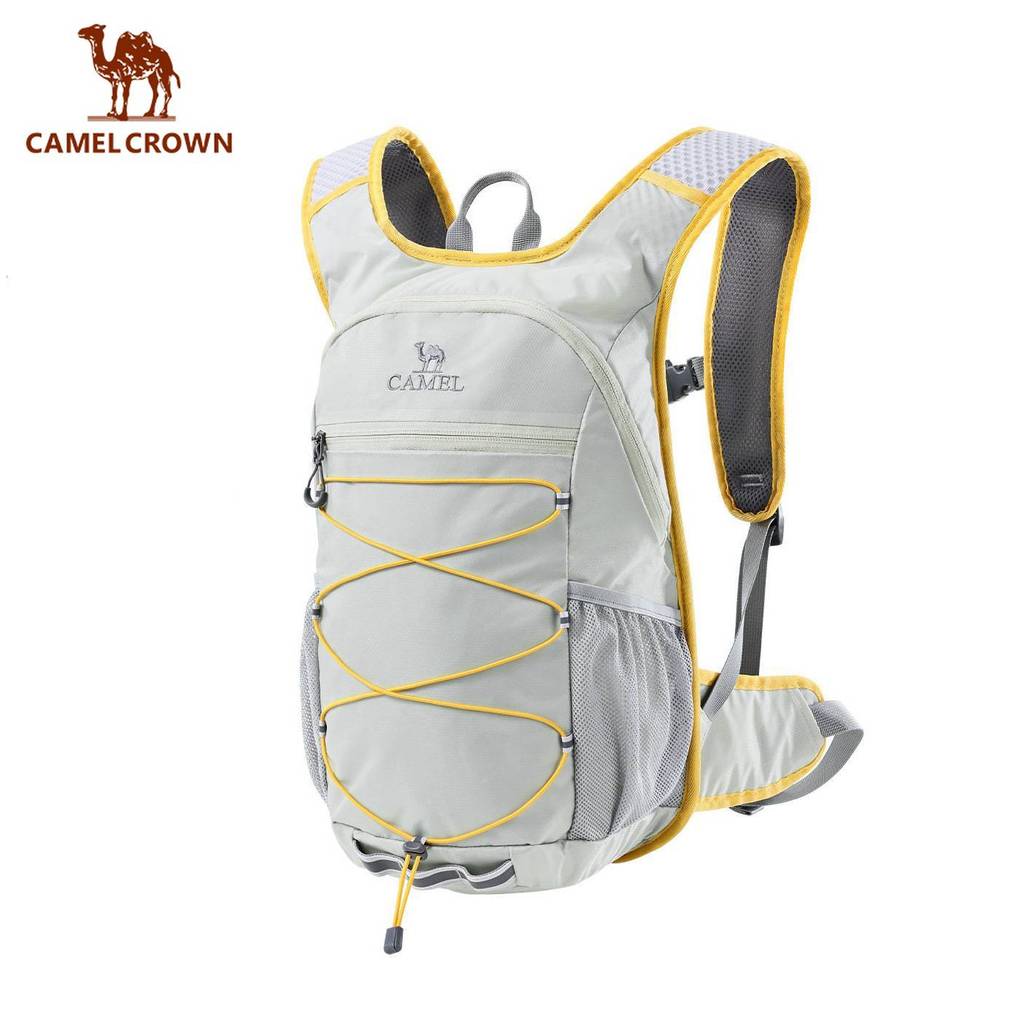 CAMEL CROWN กระเป๋าเป้ผึ้งเดินป่าและภูเขาน้ําหนักเบา Pro 18L