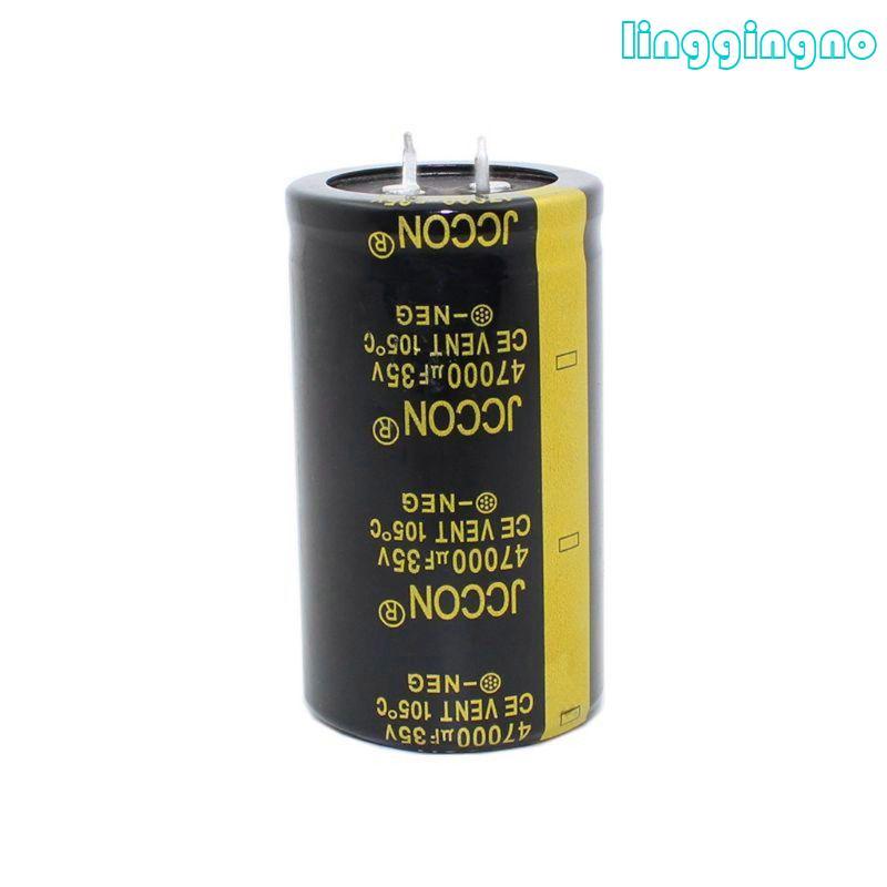 RR Super Capacitor 35V 47000uF สําหรับวงจรเรียงกระแสยานยนต์ Super Condenser