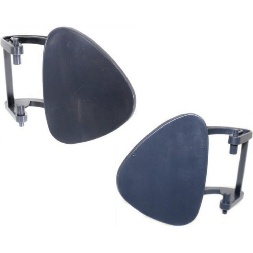 หัวไฟหน้าเครื่องซักผ้าครอบคลุมไฟหน้าขับรถชุด 2 สําหรับ Benz สําหรับ E350 07-09 สําหรับ E550 07-09 สํ