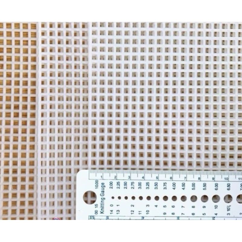 กระเป๋า PK: Square hole Canvas 40x60cm (รูใหญ่) (26186)