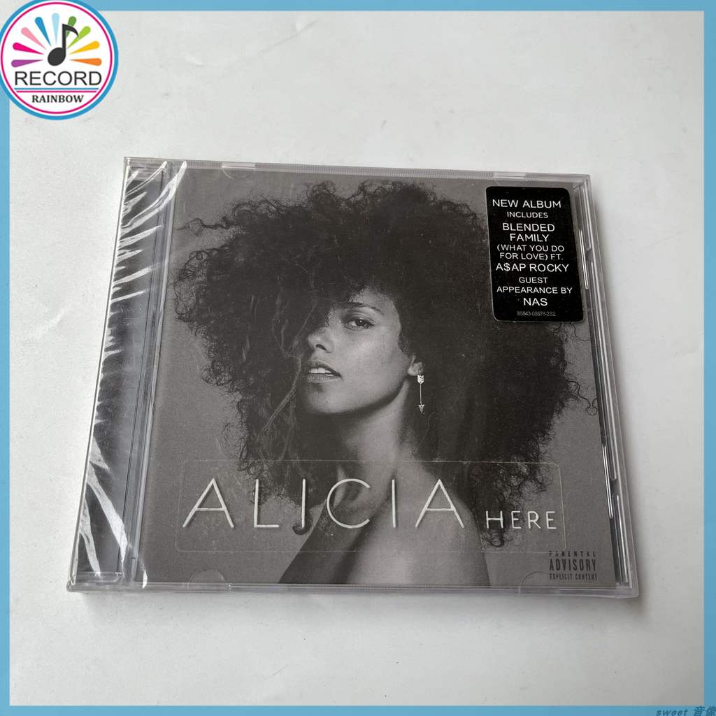 Alicia Keys HERE Original CD Brand New Album [Sealed]