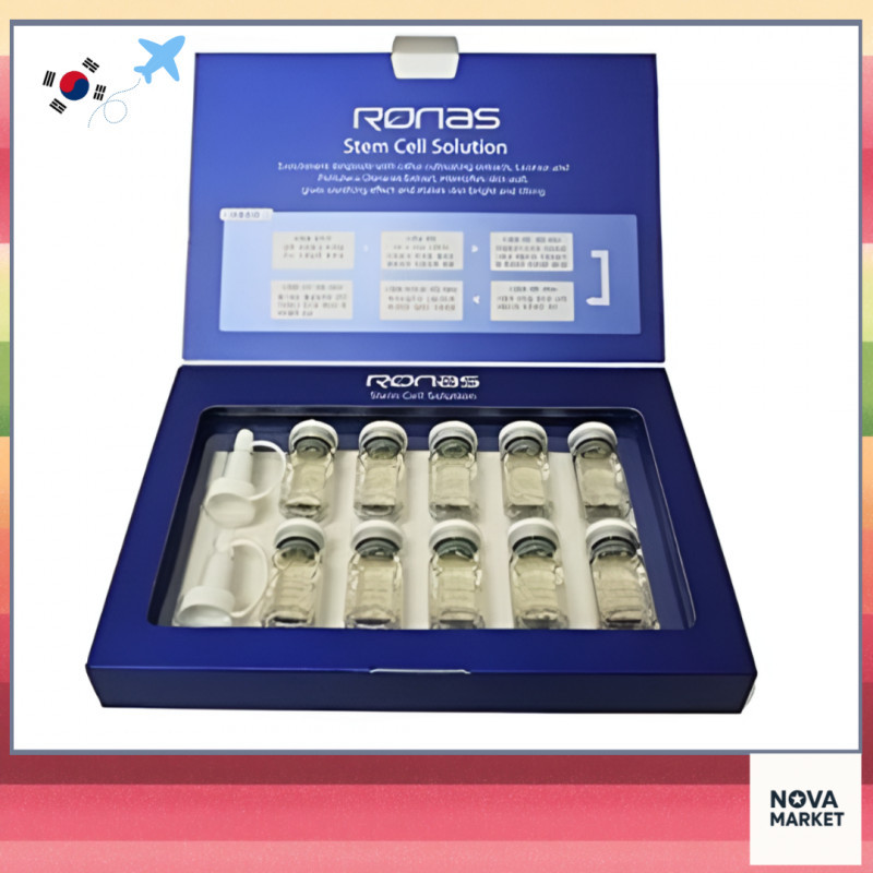 [RONAS] Stem Cell Solution (5ml*10ea) 1 Pack