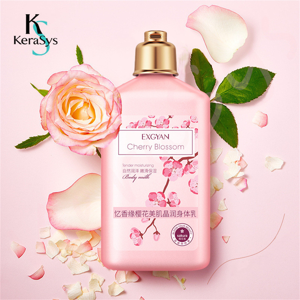 KeraSys Lotion Perfume Lotion 260g Whitening Lotion Body Lotion Sakura Lotion Long-lasting Fragrance