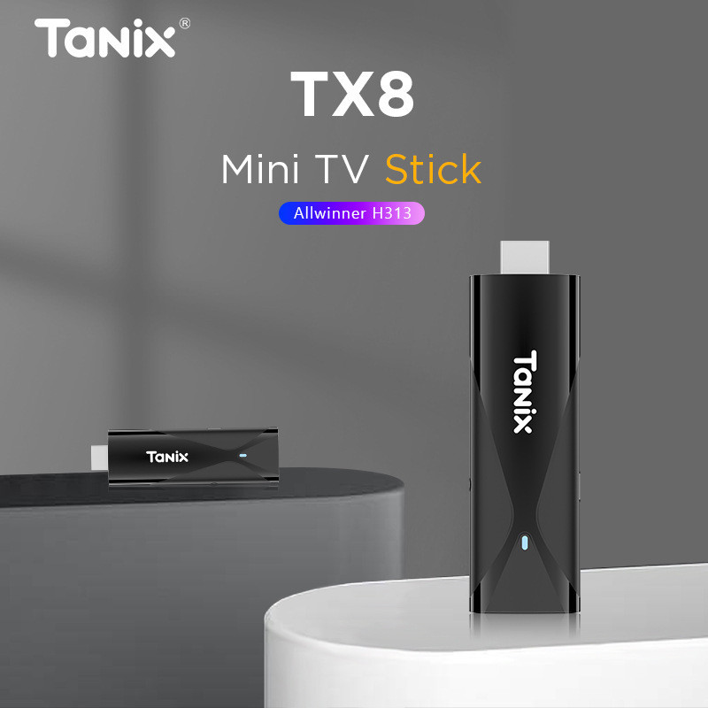 TX8 Dual Band WiFi 8k Smart Set Top Box กล่องสมาร์ททีวี Android