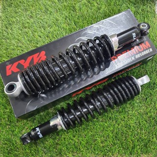 โช้คหลัง KYB HEAVY DUTY WAVE (H สูง 330mm.) สีดำ ของแท้100% …