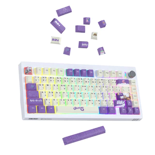 FANTECH x ONE PIECE คีย์แคปเสริม 135 ปุ่ม ลายวันพีช รุ่น ACKO3 ใส่กับ Mechanical Keyboard ได้ทุกรุ่น
