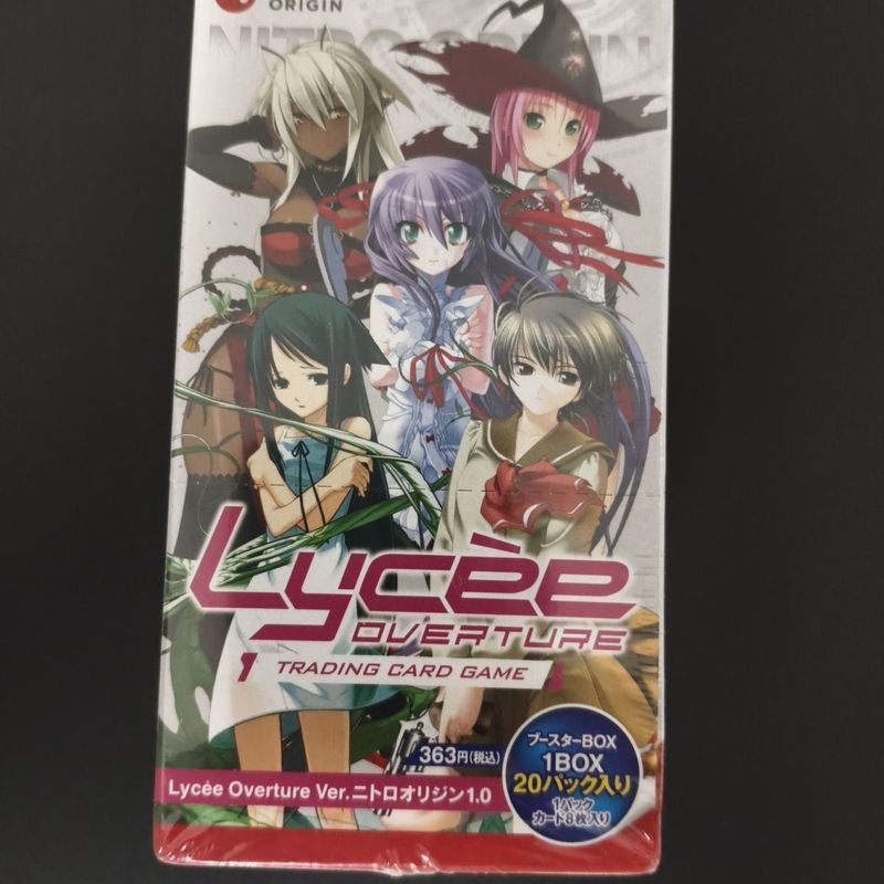 ✨[Consult ก่อนซื้อ] .  Nitro Lycee Nitro Saycee Nitro Saycee Nitro Refill Pack การ์ดสะสมอนิเมะ